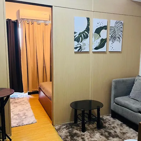 Grace Residences 1Bedroom With Balcony Bgc View Netflix