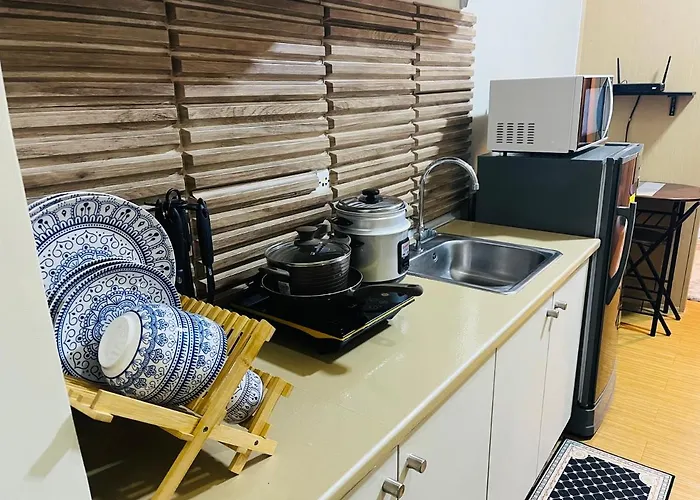 Aparthotel Grace Residences 1bedroom With Balcony Bgc View Netflix *