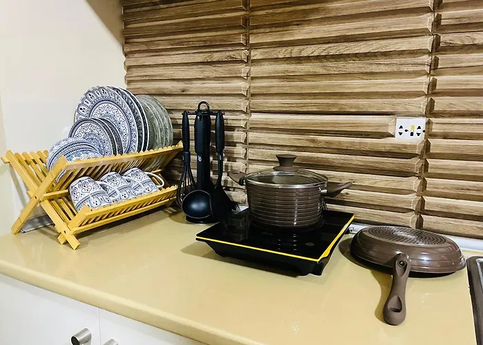 Grace Residences 1bedroom With Balcony Bgc View Netflix Aparthotel Manila