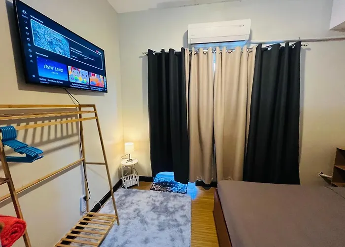 Aparthotel Grace Residences 1bedroom With Balcony Bgc View Netflix