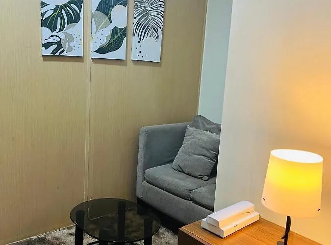 Grace Residences 1bedroom With Balcony Bgc View Netflix