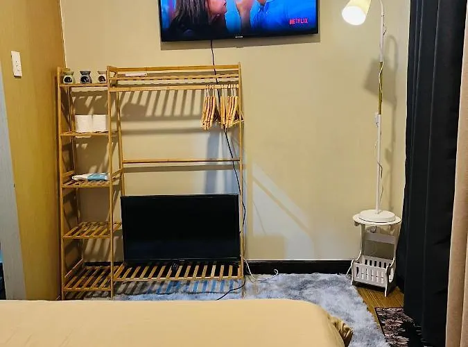 Grace Residences 1bedroom With Balcony Bgc View Netflix Aparthotel Manila