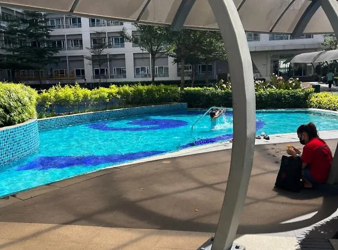 Aparthotel Grace Residences 1bedroom With Balcony Bgc View Netflix *