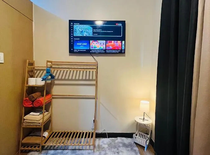 Grace Residences 1bedroom With Balcony Bgc View Netflix