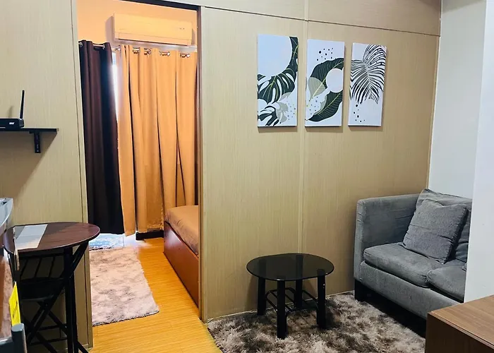 Grace Residences 1bedroom With Balcony Bgc View Netflix *