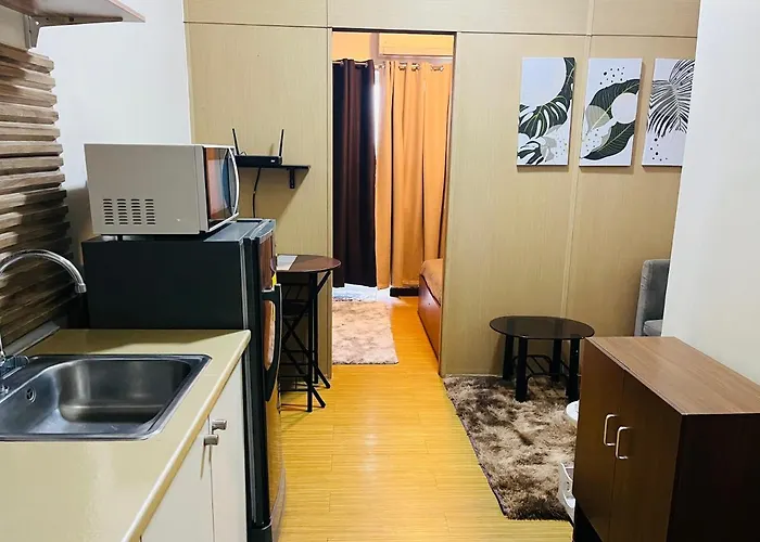 Grace Residences 1bedroom With Balcony Bgc View Netflix Aparthotel *